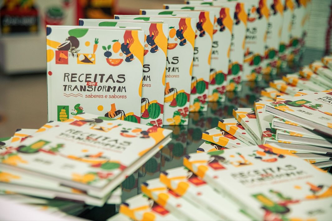 Materiais impressos pela Gráfica Ioris